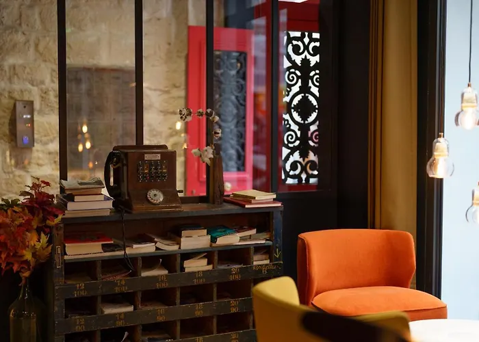 Hotel Scarlett Hotel Paris