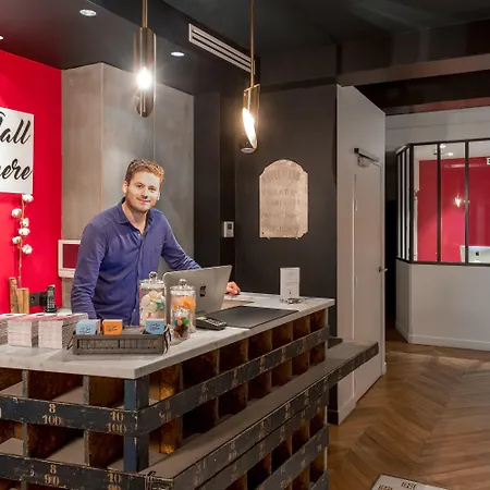 Hotel Scarlett Hotel Paris