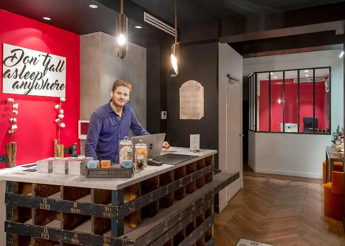 Scarlett Hotel Paris