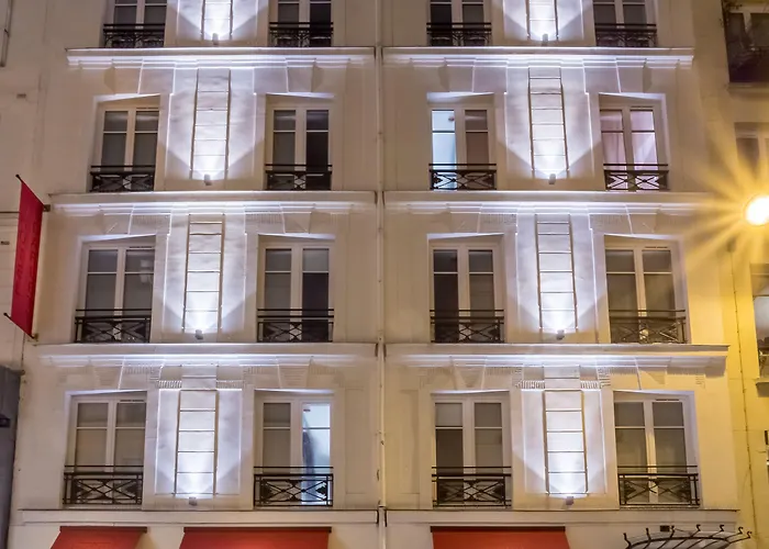 Hotell Scarlett Paris